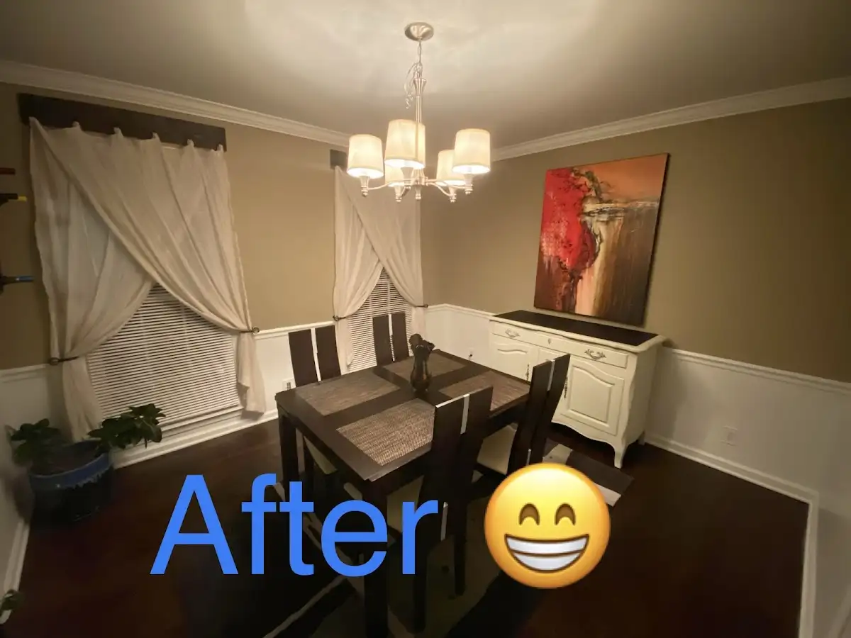 Professional dining room restoration after water damage in Medfield