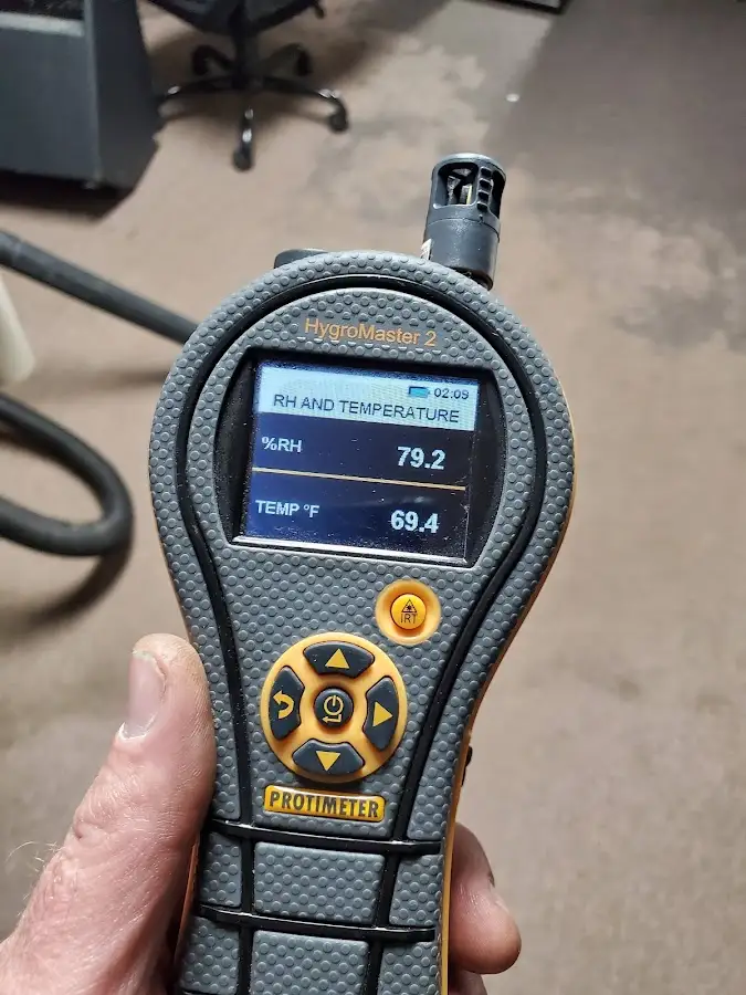 Moisture meter humidity assessment for Fire & Smoke Damage Restoration in Medfield